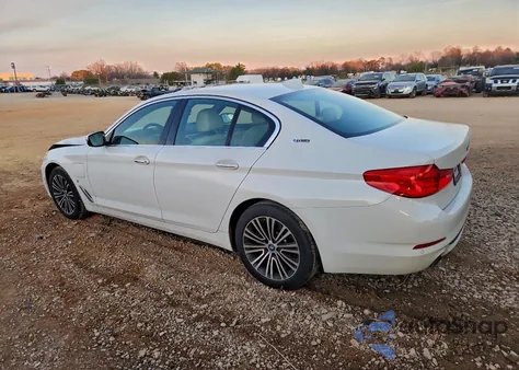 2018 BMW 530E from USA, damaged, VIN WBAJA9C56JB034038